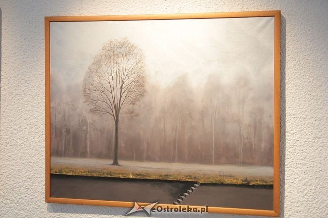 Roman Kirilenko - Malarstwo - wernisaż wystawy [07.08.2014] - zdjęcie #21 - eOstroleka.pl