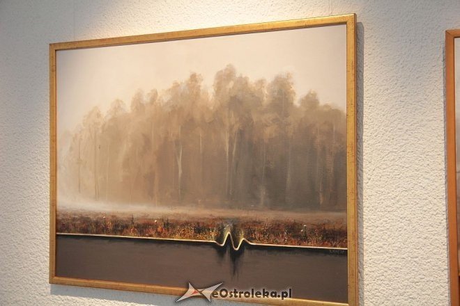 Roman Kirilenko - Malarstwo - wernisaż wystawy [07.08.2014] - zdjęcie #20 - eOstroleka.pl