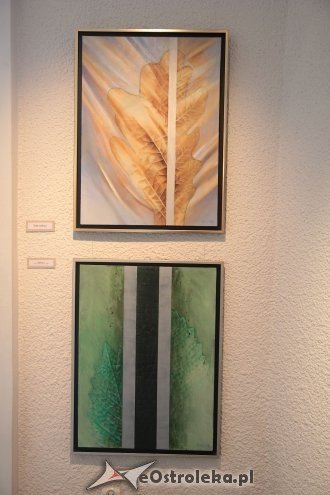 Roman Kirilenko - Malarstwo - wernisaż wystawy [07.08.2014] - zdjęcie #19 - eOstroleka.pl