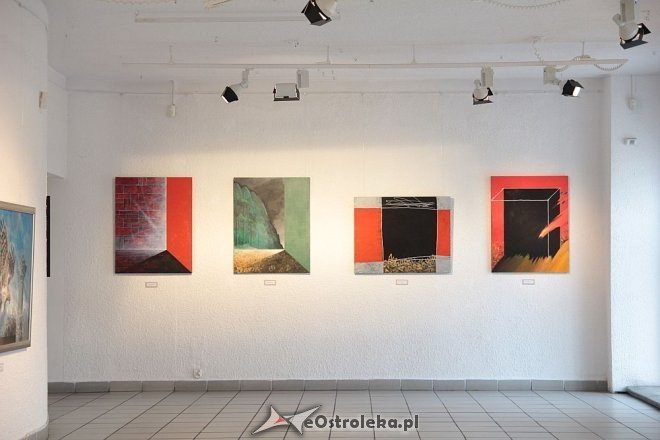 Roman Kirilenko - Malarstwo - wernisaż wystawy [07.08.2014] - zdjęcie #17 - eOstroleka.pl