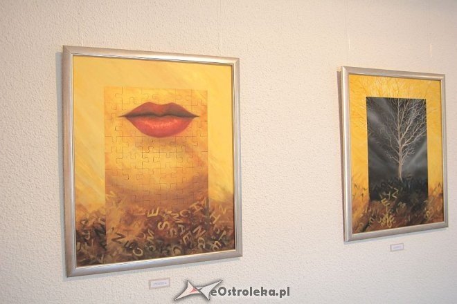 Roman Kirilenko - Malarstwo - wernisaż wystawy [07.08.2014] - zdjęcie #16 - eOstroleka.pl