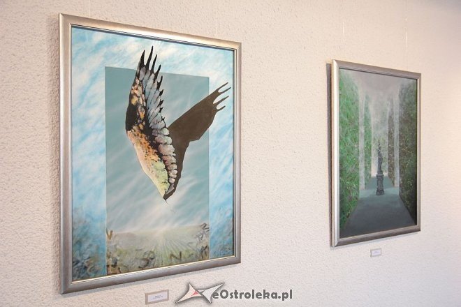 Roman Kirilenko - Malarstwo - wernisaż wystawy [07.08.2014] - zdjęcie #15 - eOstroleka.pl