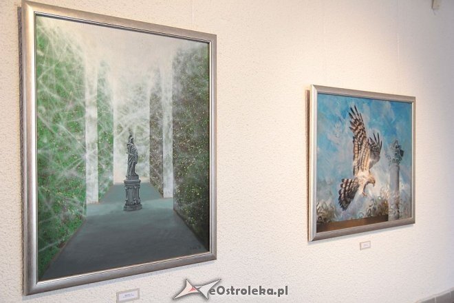 Roman Kirilenko - Malarstwo - wernisaż wystawy [07.08.2014] - zdjęcie #14 - eOstroleka.pl