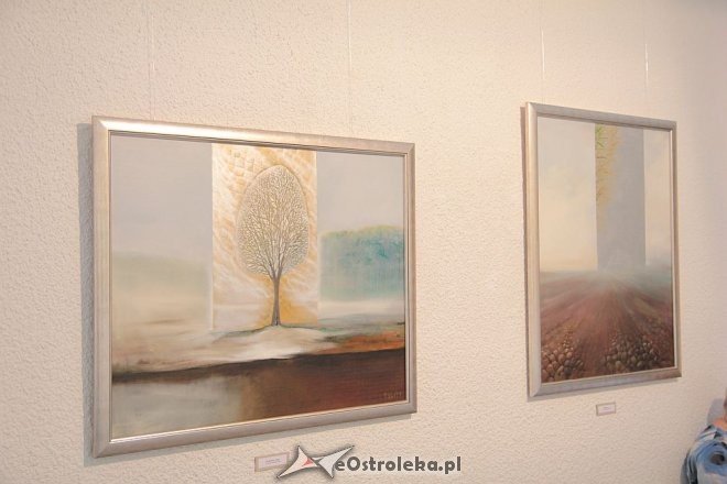 Roman Kirilenko - Malarstwo - wernisaż wystawy [07.08.2014] - zdjęcie #12 - eOstroleka.pl