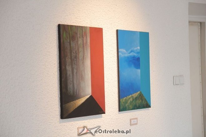 Roman Kirilenko - Malarstwo - wernisaż wystawy [07.08.2014] - zdjęcie #11 - eOstroleka.pl