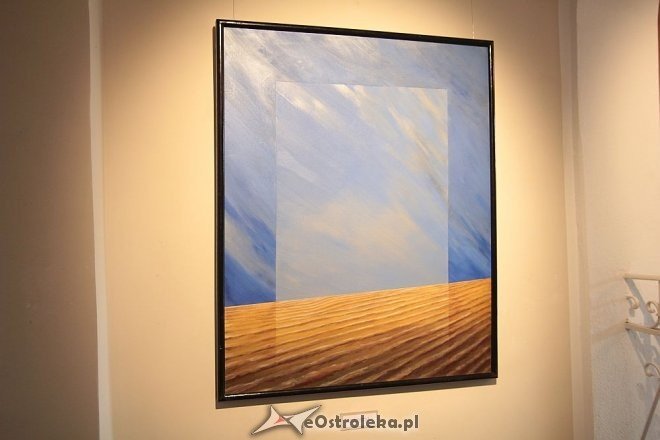 Roman Kirilenko - Malarstwo - wernisaż wystawy [07.08.2014] - zdjęcie #9 - eOstroleka.pl