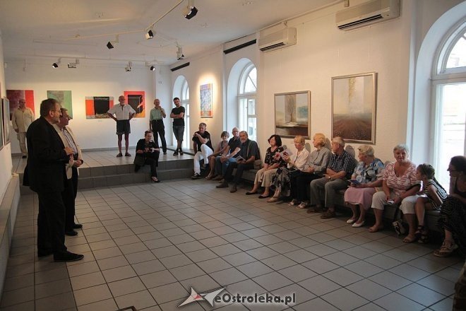 Roman Kirilenko - Malarstwo - wernisaż wystawy [07.08.2014] - zdjęcie #3 - eOstroleka.pl