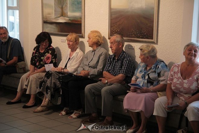 Roman Kirilenko - Malarstwo - wernisaż wystawy [07.08.2014] - zdjęcie #2 - eOstroleka.pl