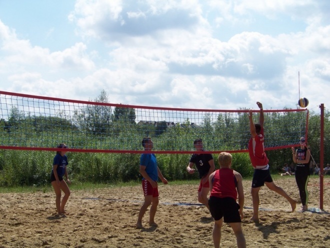 VI Otwarty Turniej Plażowej Piłki Siatkowej Mikstów (09.08.2014) - zdjęcie #1 - eOstroleka.pl