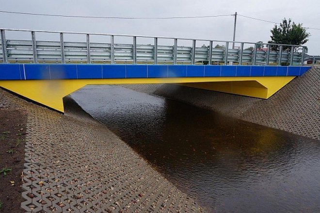 Odebranie nowego mostu w Myszyńcu [11.08.2014]  - zdjęcie #3 - eOstroleka.pl