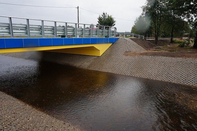 Odebranie nowego mostu w Myszyńcu [11.08.2014]  - zdjęcie #4 - eOstroleka.pl