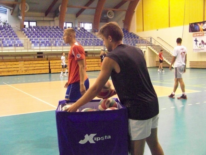 Trening siatkarzy Pekpolu (11.08.2014) - zdjęcie #9 - eOstroleka.pl