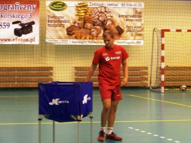 Trening siatkarzy Pekpolu (11.08.2014) - zdjęcie #7 - eOstroleka.pl