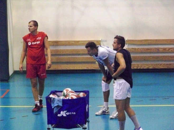 Trening siatkarzy Pekpolu (11.08.2014) - zdjęcie #4 - eOstroleka.pl