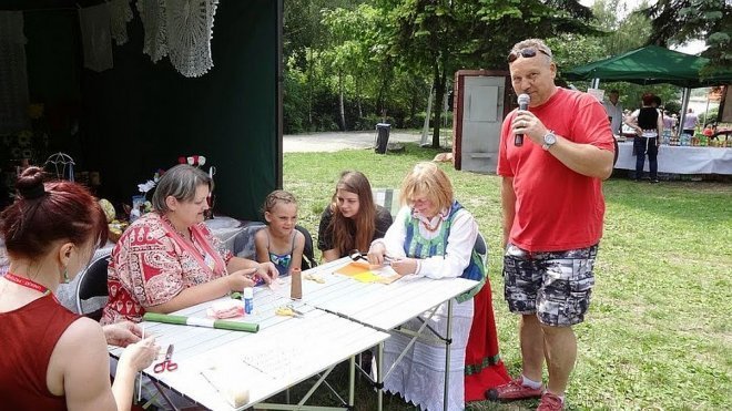 Grupa Radosna Twórczość na Wiejskich Klimatach w płockim zoo [12.08.2014] - zdjęcie #28 - eOstroleka.pl