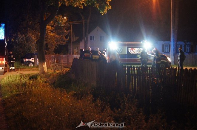 Poważny wypadek w Myszyńcu Starym [14.08.2014] - zdjęcie #8 - eOstroleka.pl