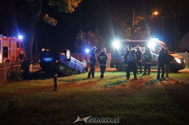 Poważny wypadek w Myszyńcu Starym [14.08.2014] - zdjęcie #3 - eOstroleka.pl