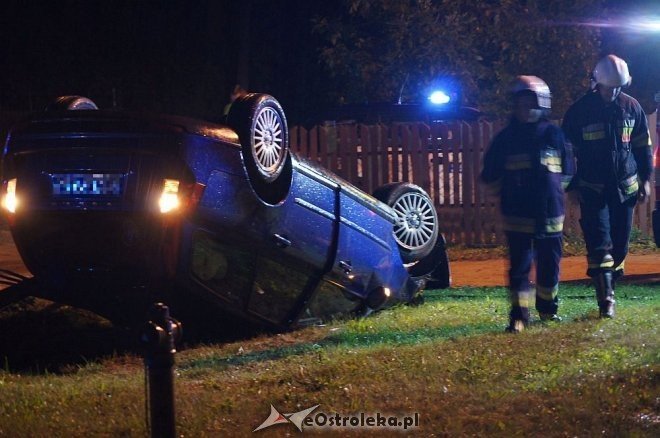 Poważny wypadek w Myszyńcu Starym [14.08.2014] - zdjęcie #4 - eOstroleka.pl