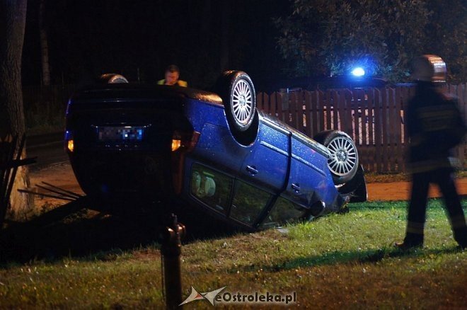 Poważny wypadek w Myszyńcu Starym [14.08.2014] - zdjęcie #5 - eOstroleka.pl