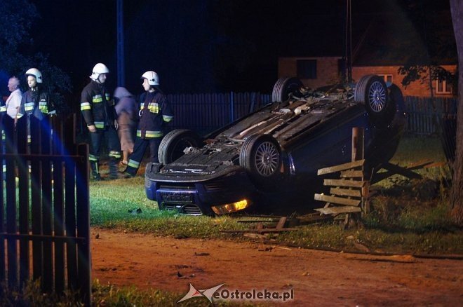 Poważny wypadek w Myszyńcu Starym [14.08.2014] - zdjęcie #8 - eOstroleka.pl