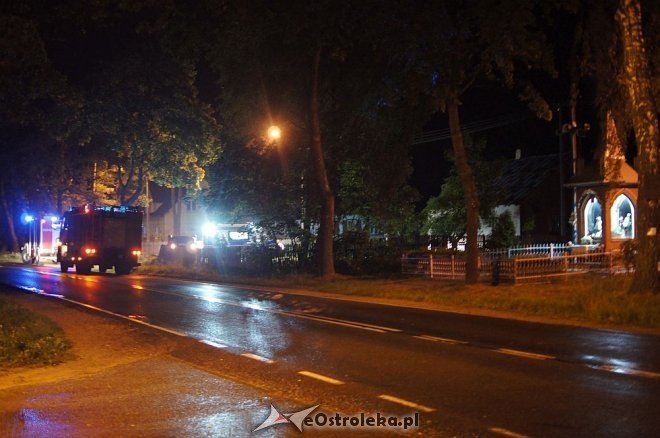 Poważny wypadek w Myszyńcu Starym [14.08.2014] - zdjęcie #9 - eOstroleka.pl