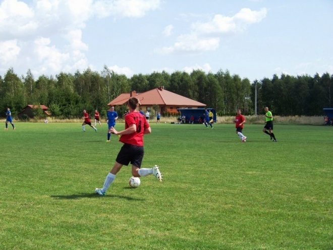 Rzekunianka Rzekuń - Iskra Krasne (15.08.2014) - zdjęcie #44 - eOstroleka.pl