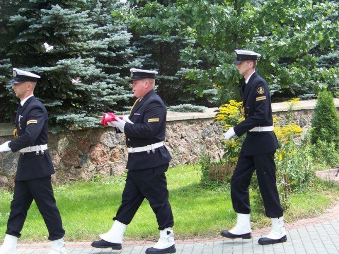 W hołdzie Marynarzom i Ułanom poległym na Ziemi Rzekuńskiej w 1920 roku (17.08.2014) - zdjęcie #26 - eOstroleka.pl