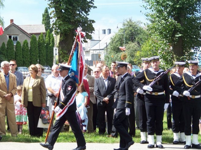 W hołdzie Marynarzom i Ułanom poległym na Ziemi Rzekuńskiej w 1920 roku (17.08.2014) - zdjęcie #19 - eOstroleka.pl