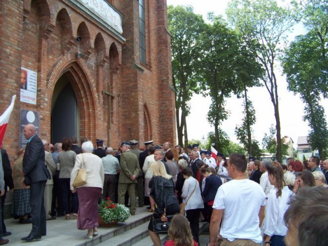 W hołdzie Marynarzom i Ułanom poległym na Ziemi Rzekuńskiej w 1920 roku (17.08.2014) - zdjęcie #16 - eOstroleka.pl