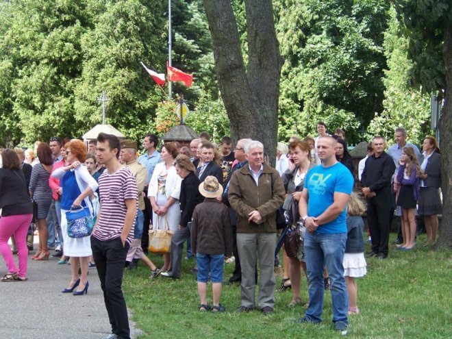 W hołdzie Marynarzom i Ułanom poległym na Ziemi Rzekuńskiej w 1920 roku (17.08.2014) - zdjęcie #52 - eOstroleka.pl