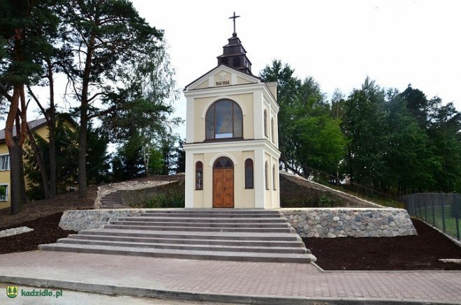 Kaplica Dylewska prawie gotowa [18.08.2014] - zdjęcie #1 - eOstroleka.pl