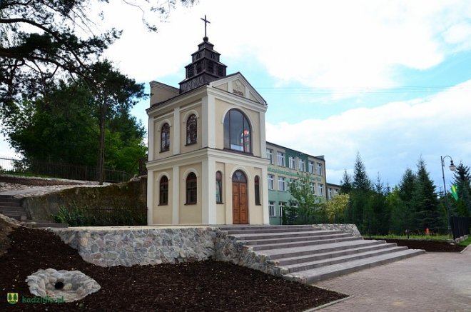 Kaplica Dylewska prawie gotowa [18.08.2014] - zdjęcie #2 - eOstroleka.pl