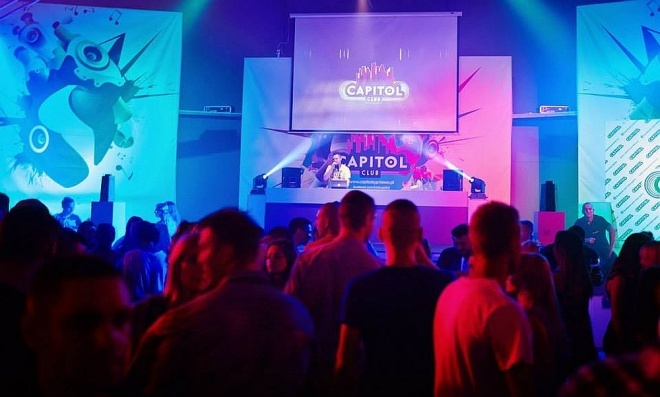 Noc Dużych Dzieci w Clubie Capitol [16.08.2014] - zdjęcie #85 - eOstroleka.pl