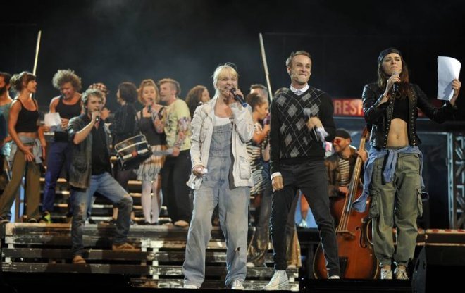 Ola Dzwigała zaśpiewała w Operze Leśnej w Sopocie [19.08.2014] - zdjęcie #1 - eOstroleka.pl