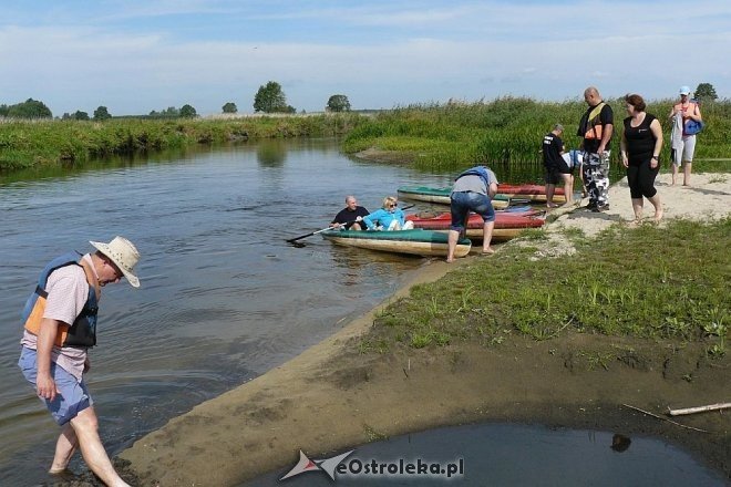 Członkowie PZW Narew wzięli udział w kajakowym spływie Pisą [19.08.2014] - zdjęcie #5 - eOstroleka.pl