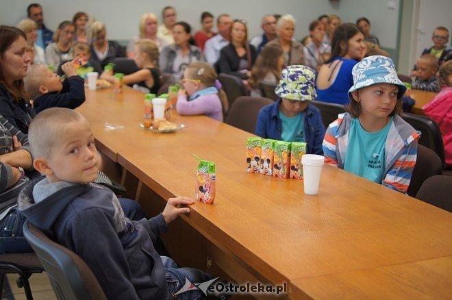 PGE Dystrybucja S.A. przekazała Energetyczne tornistry dla dzieci z Ostrołęki [21.08.2014] - zdjęcie #11 - eOstroleka.pl