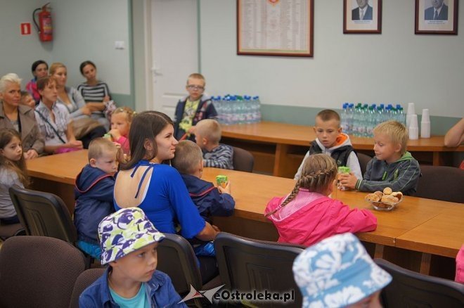 PGE Dystrybucja S.A. przekazała Energetyczne tornistry dla dzieci z Ostrołęki [21.08.2014] - zdjęcie #13 - eOstroleka.pl