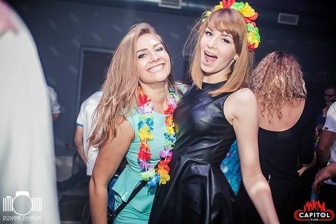 Hawaii Party w Clubie Capitol [23.08.2014] - zdjęcie #11 - eOstroleka.pl