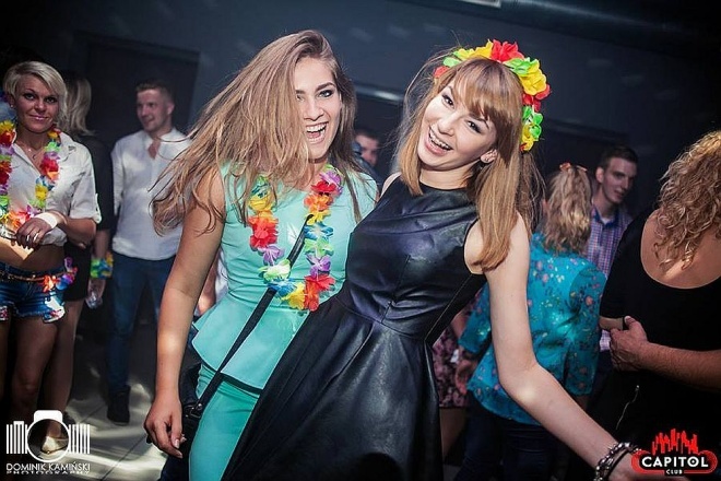 Hawaii Party w Clubie Capitol [23.08.2014] - zdjęcie #9 - eOstroleka.pl