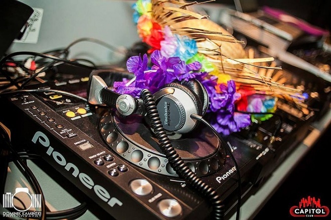 Hawaii Party w Clubie Capitol [23.08.2014] - zdjęcie #3 - eOstroleka.pl