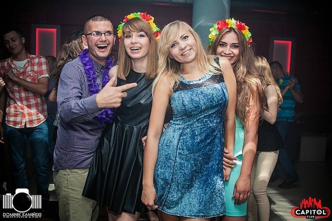 Hawaii Party w Clubie Capitol [23.08.2014] - zdjęcie #20 - eOstroleka.pl