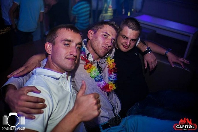 Hawaii Party w Clubie Capitol [23.08.2014] - zdjęcie #22 - eOstroleka.pl