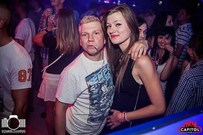 Hawaii Party w Clubie Capitol [23.08.2014] - zdjęcie #16 - eOstroleka.pl