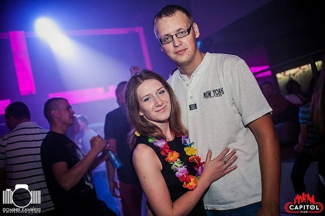 Hawaii Party w Clubie Capitol [23.08.2014] - zdjęcie #14 - eOstroleka.pl