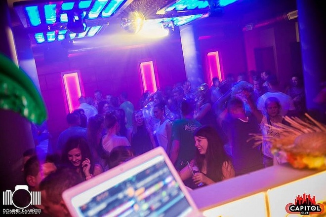 Hawaii Party w Clubie Capitol [23.08.2014] - zdjęcie #23 - eOstroleka.pl