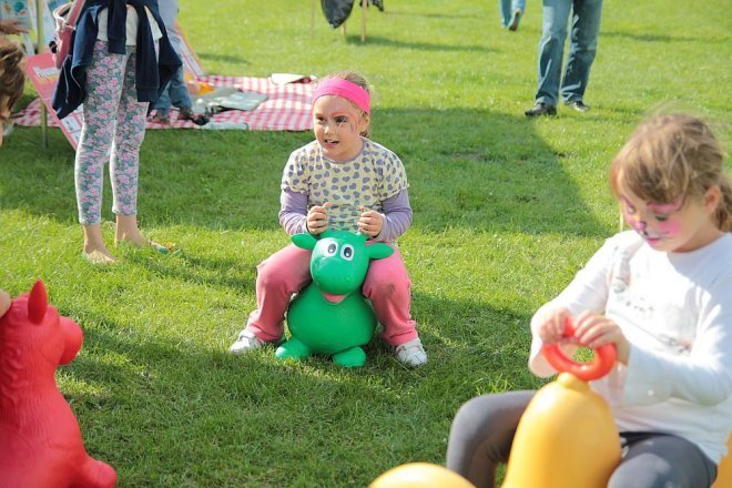 Piknik trzeźwościowy w Ostrołęce [30.08.2014] - zdjęcie #13 - eOstroleka.pl