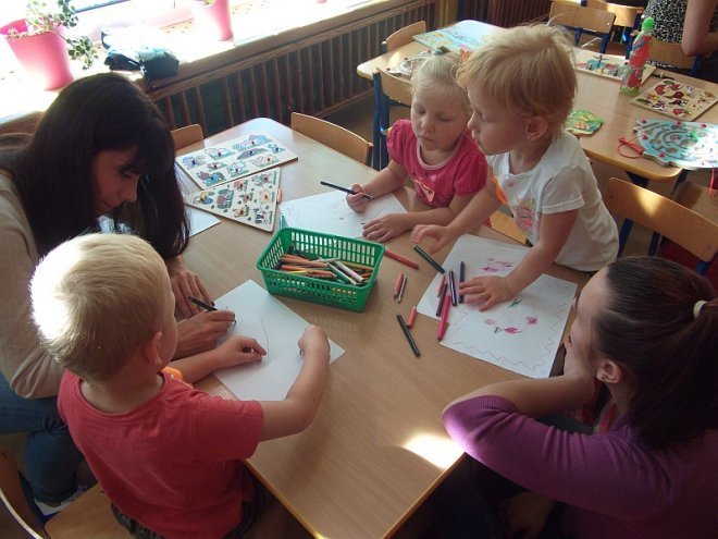 Dni adaptacyjne w Przedszkolu nr 7 [28-29.08.2014] - zdjęcie #6 - eOstroleka.pl