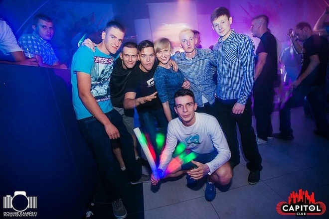 Fluo & Led Party w Clubie Capitol [30.08.2014] - zdjęcie #111 - eOstroleka.pl