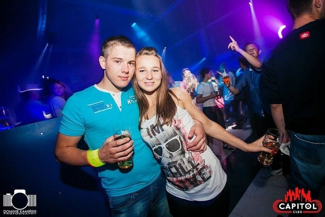 Fluo & Led Party w Clubie Capitol [30.08.2014] - zdjęcie #92 - eOstroleka.pl