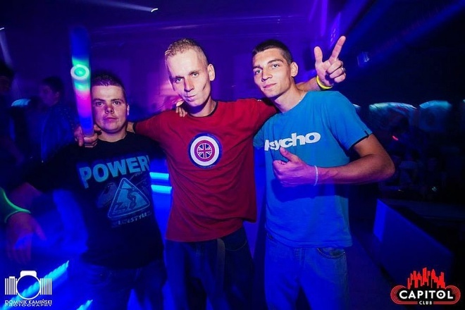 Fluo & Led Party w Clubie Capitol [30.08.2014] - zdjęcie #85 - eOstroleka.pl